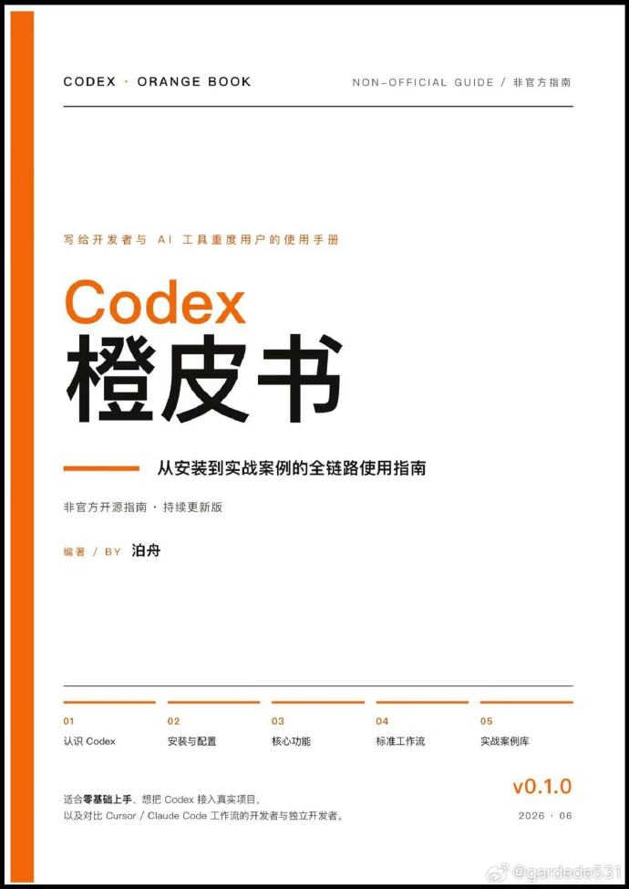 Codex 橙皮书